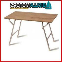 0840605 TAVOLINO RECTA FORMA 90X60 TEAK Tavoli Pieghevoli Fo