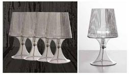 In Policarbonato Trasparente Inclusa Lampada Da 40w Ls804