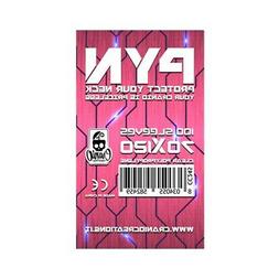 100 Sleeves PYN 70x120 Bustine Protettive x Giochi da Tavolo