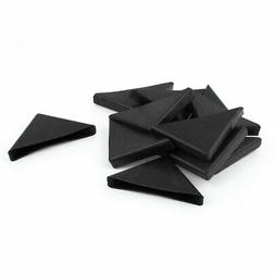 In Vetro Angolo Cuscino Protezione 10mm X 75mm