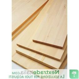 1PZ TAVOLA ABETE LAMELLARE CM 1,8X50X120 MM 18X500X1200.