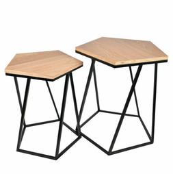 2 Tavolini da salotto Tavolino moderno salvaspazio multiuso 