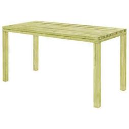 Da Pranzo Da Giardino 150x75,5x77 Cm In Legno Impregnato Arr