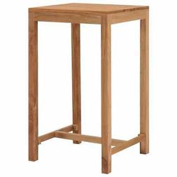 Da Bar Per Esterni 60x60x105 Cm Legno Massello Di Teak