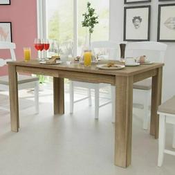 Da Pranzo In Quercia Fino A 6 Posti 140x80x75 Cm