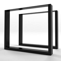 Gambe A Forma Di U  - Metal Table Steel Legs  - Pieds De Tab