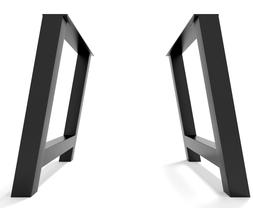 Gambe A Forma Di H - Metal Table Steel Legs - Pieds De Table