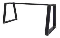 Gambe A Forma Di Trapezio Con Barra Di Collegamento Metal Ta