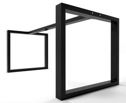 Gambe A Forma Di U Con Barra Di Collegamento Metal Table