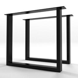 Gambe A Forma Di U - Metal Table Steel Legs - Pieds De Table