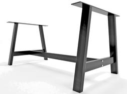 Gambe A Forma Di A Con Barra Di Collegamento Metal Table