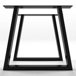 Gambe A Forma Di Trapezio - Metal Table Legs - Pieds De Tabl