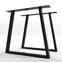 Gambe A Forma Di Trapezio  - Metal Table Legs  - Pieds De Ta