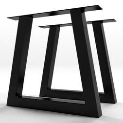 Gambe A Forma Di Trapezio - Metal Table Legs - Pieds De Tabl