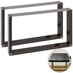 2x steel table base leg stand foot