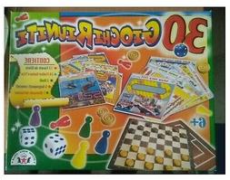 Stella 13 Tavole 24 Pedine 2 Dadi 5 Segnalini 1 Manuale