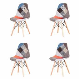 Cucina Stile Nordico Design Patchwork Rosso