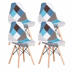 Cucina Stile Nordico Design Patchwork Blu
