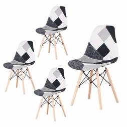 Cucina Stile Nordico Patchwork Nero/bianco