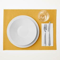 4x Set da Tavola Giallo Scuro 35x45cm Tovaglietta All'Americ