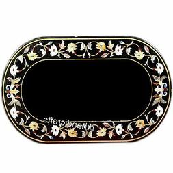 Da Pranzo Top Con Inserto Arte At Bordo Caff&egrave; Tavolo Top