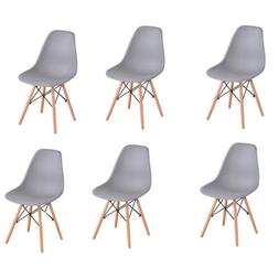 Cucina  Stile Nordico Design Grigio