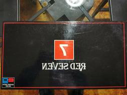 7 Red Seven EG Editrice Giochi Milano 1981 Scarabeo Vintage 
