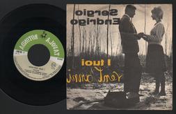 7" SERGIO ENDRIGO I TUOI VENT'ANNI / CHIEDI AL TUO CUORE 196