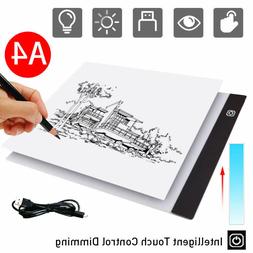 LED TAVOLA DA DISEGNO LUMINOSA LAVAGNA FOGLIO A4 RICALCO PAD