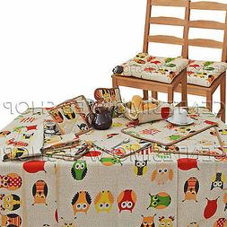 ACCESSORI CUCINA TAVOLA "GUFETTI" RUNNER COPRISEDIA TOVAGLIE