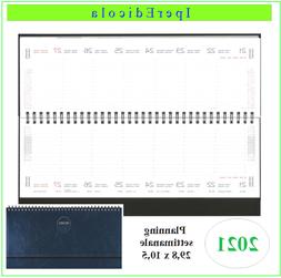 2021 Per Ufficio Con Spirale...