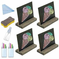 Segni Con Base In Legno Stile Vintage Stan