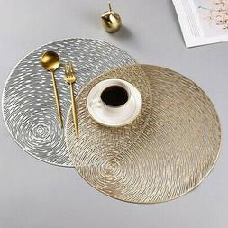 Rotondo Opaco Pvc Tovaglietta Nordico Anti-scalding