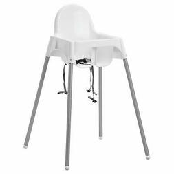 Ikea Antilop - Seggiolino per Bambini con Cintura, Bianco