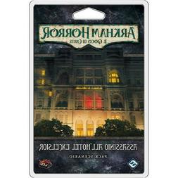 ARKHAM HORROR LCG : ASSASSINIO ALL'HOTEL EXCELSIOR Espansion
