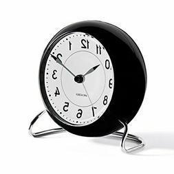 Arne Jacobsen Orologio da Tavolo, Multicolore, 7.5x15.5x16.5