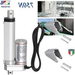 Attuatore Lineare Motore Corsa 750N 100mm Elettrico 12V Per 