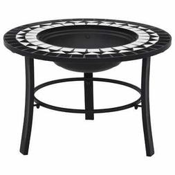 Braciere Mosaico Bianco Ceramica Caminetti 46721