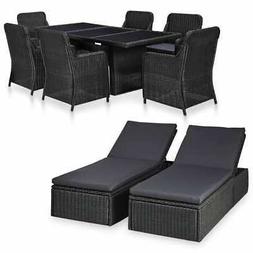 Set 9pz Design Elegante Lettini 200x100x74cm Cuscini 3057810