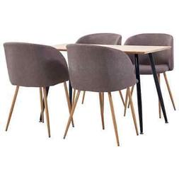 Pranzo 4posti Schienale Marrone Ristorante Casa 3053678