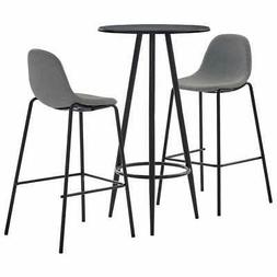 ax set tavolo sedie 3pz bar 2posti
