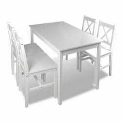 Sedie 4posti Pranzo Bianchi Robusto Casa Nuovo Cucina + 2408