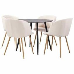 Sedie 5pz 4posti Ristorante Arredo Cucina Moderno Locali + 3