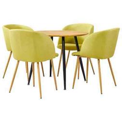 Sedie 5pz 4posti Verde Ristorante Casa Moderno Locali News 3