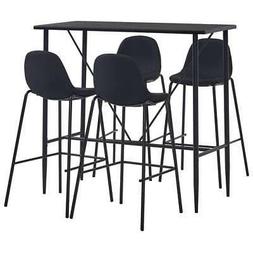 Sedie 5pz Bar 4posti Poggiapiedi Sala Giardino Ospiti News 3