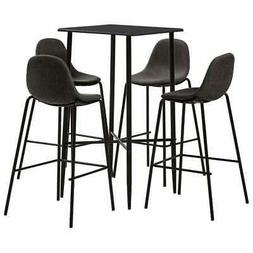 ax set tavolo sedie 5pz pranzo bar