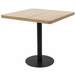Bistrot Marrone Nero Mdf Cucina Ristoranti 80x80x75cm 286433