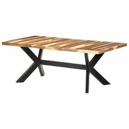 Legno Tropicale Massello Sheesham Tavoli 200x100x75cm 321549