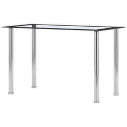 Pranzo Vetro Temperato Trasparente Cucina 120x60x75cm 281851
