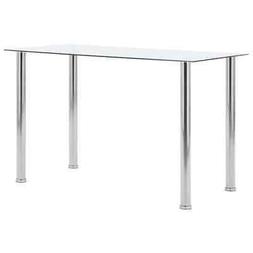 Trasparente Vetro Temperato Cucina 120x60x75cm Pranzo 281850